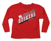 NCAA Toddlers Nebraska Cornhuskers 2 in 1 Tee Set