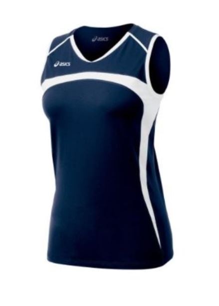 Asics Women's Ace Athletic Volleyball Work Out Jersey Tank Top - Many Colors