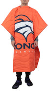FOCO NFL Denver Broncos Exclusive Outdoor Wearable Big Logo Blanket, 50" x 60"