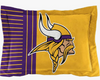 Northwest NFL Minnesota Vikings Safety FULL/QUEEN Comforter and Shams