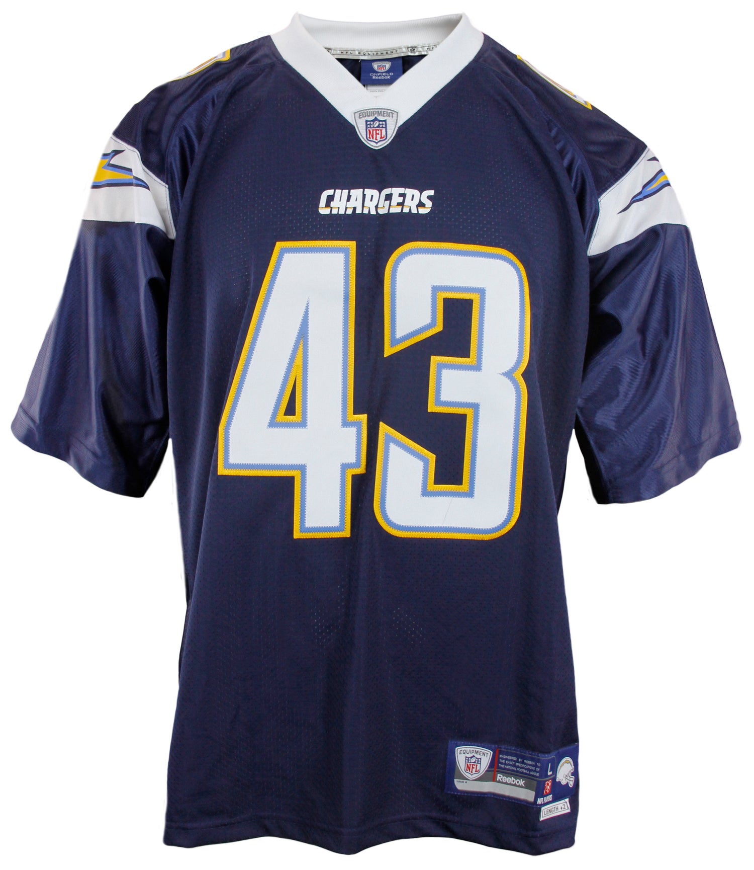 San Diego Chargers Apparel, Officially Licensed