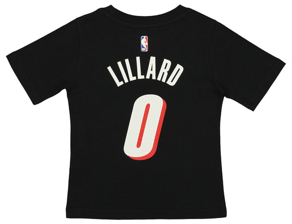 Outerstuff NBA Little Boys Portland Trail Blazers Damian Lillard Essential Mixtape Tee