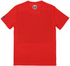 FISLL NBA Basketball Men's Washington Wizards Short Sleeve Perforated T-Shirt
