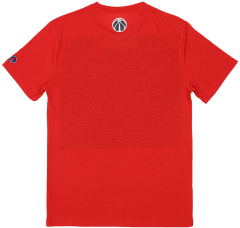 FISLL NBA Basketball Men's Washington Wizards Short Sleeve Perforated T-Shirt