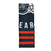 Northwest NFL Chicago Bears "Stripes" Beach Towel, 30" x 60"