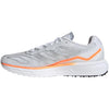 Adidas Men's SL20.2 SUMMER.READY Shoes, Cloud White/Silver Metallic/Screaming Orange