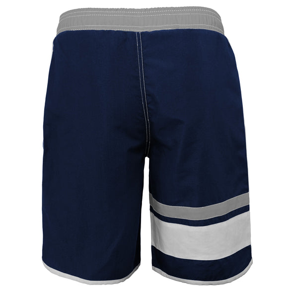 Outerstuff MLS Youth Vancouver Whitecaps Color Block Swim Trunks