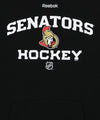 Reebok NHL Men's Ottawa Senators Logo Crest Basic Pullover Fleece Hoodie