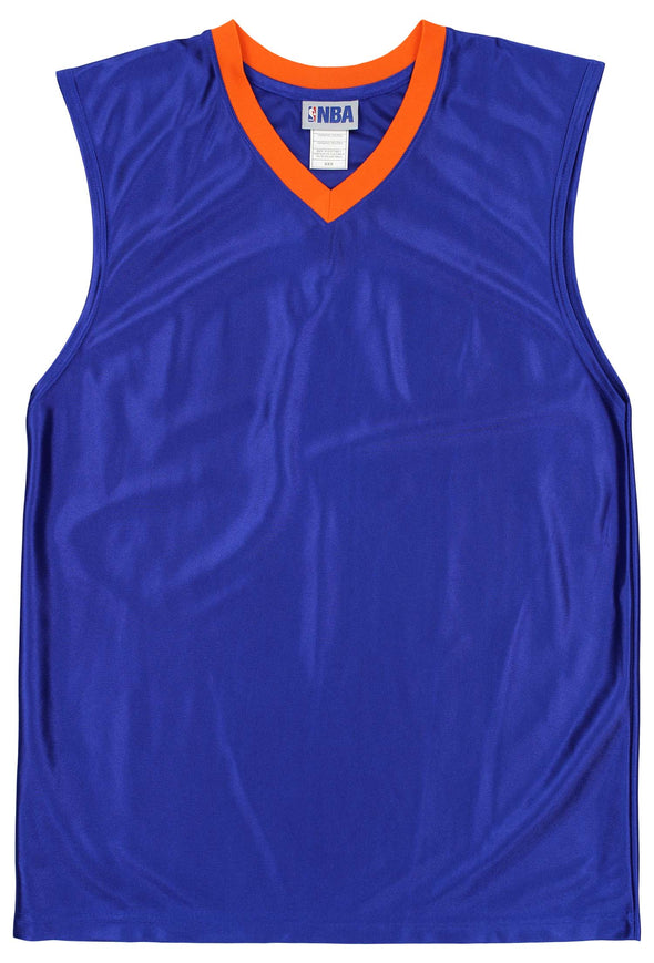 Reebok NBA Men's New York Knicks Blank Dazzle Jersey, Medium