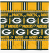 Northwest NFL Green Bay Packers Rotary Bed in a Bag Set