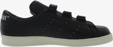 adidas Originals Men's Stan Smith (End Plastic Waste) Sneaker Shoes, Black/White