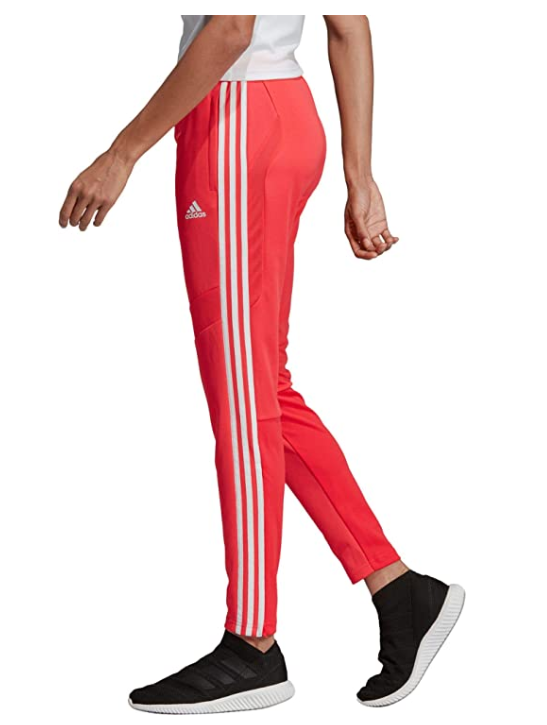 Adidas Women s Tiro 19 Training Pants Shock Red White Fanletic