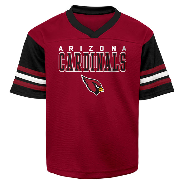 Outerstuff NFL Youth Boys Arizona Cardinals Team Logo Knit Top Jersey T-Shirt