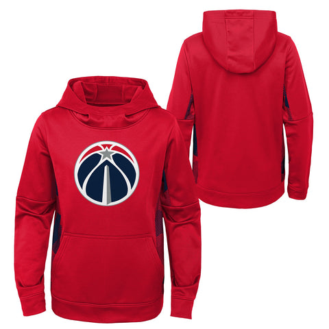 Outerstuff NBA Youth Boys (4-20) Washington Wizards Stadium Poly Fleece Hoodie
