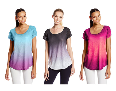 Asics Women's PR Performance Run Slub Short Sleeve Shirt Top - Many Colors