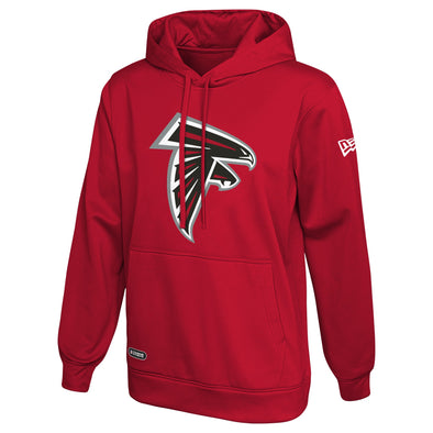 New Era NFL Men's Atlanta Falcons Stadium Logo Pullover Performance Hoodie