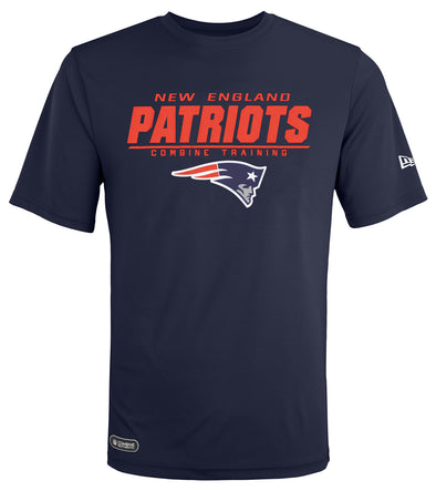 New Era NFL Men's New England Patriots Blitz Lightning Short Sleeve T-Shirt