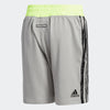 Adidas Men's Daniel Patrick & James Harden Basketball Shorts, Grey/Black