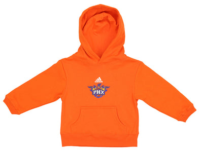 Outerstuff NBA Toddlers Phoenix Suns Team Logo Fleece Hoodie, Orange