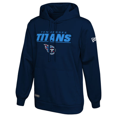 New Era NFL Men's Tennessee Titans Stated Pullover Hoodie, Navy