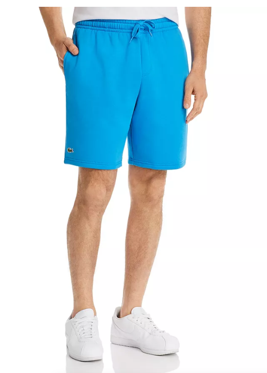 Lacoste Men's Sport Basic Fleece Shorts, Color Options