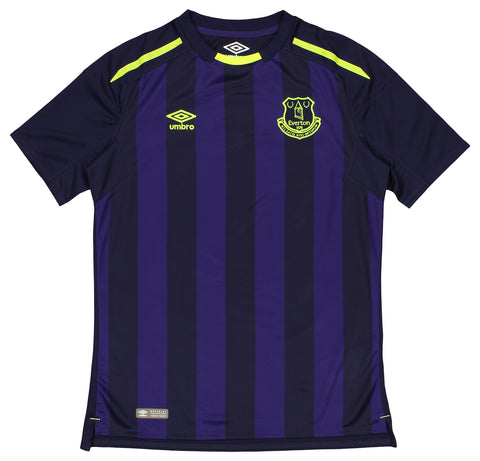 Umbro Boys Youth Boys (8-18) Premier League 2017-2018 Everton F.C Third Jersey