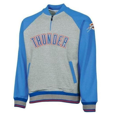 Oklahoma City Thunder NBA Big and Tall Mens Pullover Sweatshirt, Gray (3X-Lar...