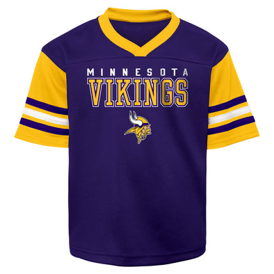 Outerstuff NFL Youth Boys Minnesota Vikings Team Logo Knit Top Jersey