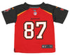 Nike NFL Toddlers Tampa Bay Buccaneers Rob Gronkowski #87 Game Team Jersey