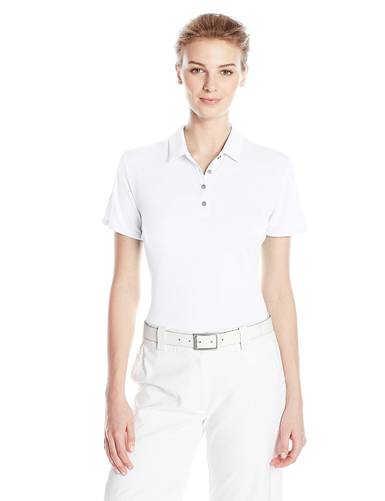 Adidas Golf Women's Performance Polo T-Shirt, Color Options - 