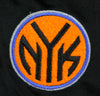 Zipway NBA Youth New York Knicks Brilliant Basketball Shorts - Black / Blue