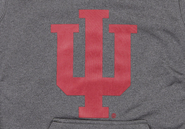 NCAA Youth Indiana Hoosiers Pullover Grey Hoodie
