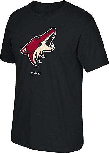 Reebok NHL Men's Arizona Coyotes Jersey Crest Tee