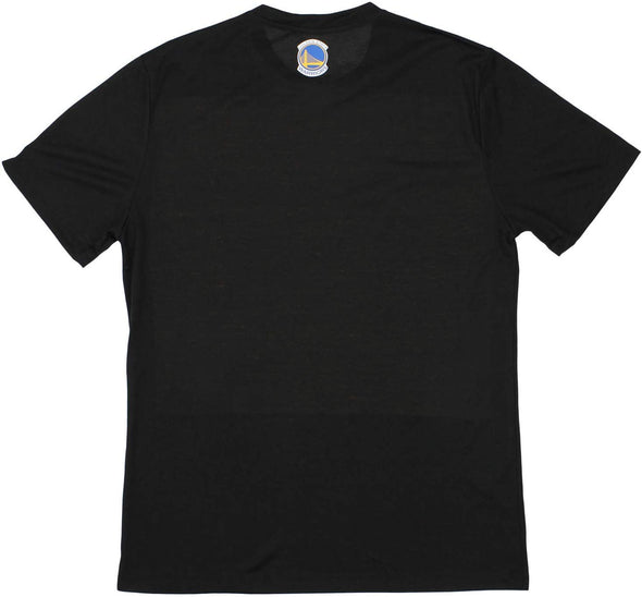 FISLL NBA Basketball Men's Golden State Warriors Short Sleeve Perforated T-Shirt