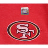 San Francisco 49ers NFL Womens Double Coverage Full Zip French Terry Hoodie
