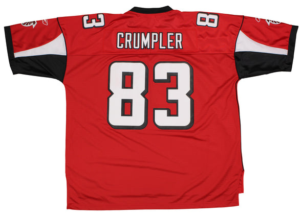 Reebok NFL Men's Atlanta Falcons Alge Crumpler #83 Premier Jersey, Red