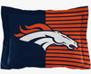 Northwest NFL Denver Broncos Draft Comforter & Sham Set