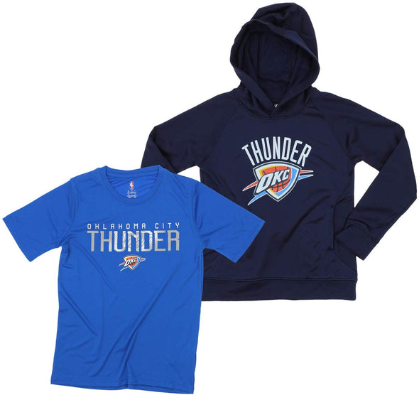 Outerstuff NBA Youth Oklahoma City Thunder Team Color Primary Logo Performance Combo Set