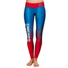 FOCO MLB Women's Chicago Cubs Gradient Print Leggings