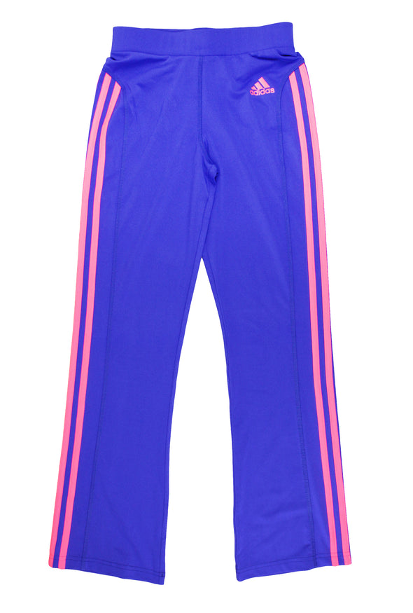 Adidas Youth Girls Athletic Yoga Stretch Pants - Many Colors