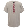 Outerstuff Florida State Seminoles NCAA Kids (4-7) Goal Line Stand 3 in 1 Combo Tee, Garnet / Grey