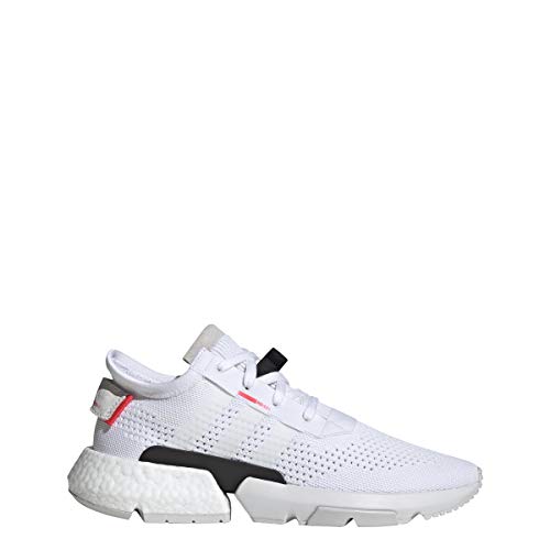 Adidas Originals Men's POD S3.1 Primeknit Athletic Sneaker, White/Shoc –  Fanletic