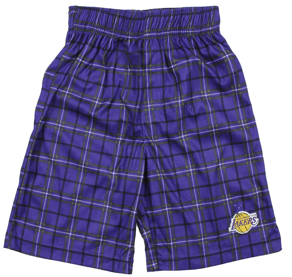 NBA Lakers Basketball Shorts Boys 5-6 Years