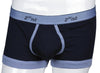2(x)ist Men's Essential No Show Trunks Boxer Briefs Underwear, Navy