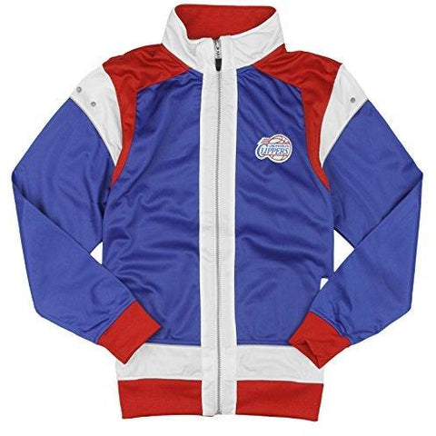 Zipway NBA Basketball Youth Los Angeles Clippers Walt Full Zip Jacket, Blue