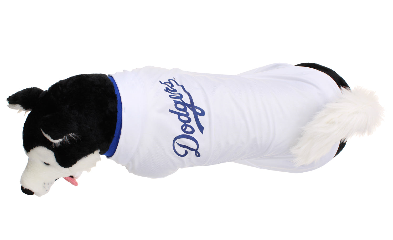 Sporty K9 MLB Los Angeles Dodgers Baseball Dog Jersey, White – Fanletic