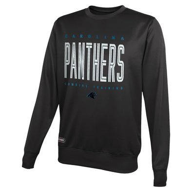 Outerstuff NFL Men's Carolina Panthers Top Pick Performance Fleece Sweater
