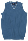 Argyle Culture Men's Cable Knit Vest, Color Options