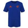 Adidas MLS Kids Boys (4-7) FC Cincinnati Quality MEGS Woodmark Tee