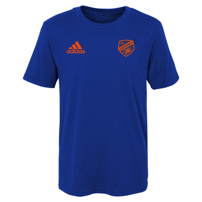 Adidas MLS Kids Boys (4-7) FC Cincinnati Quality MEGS Woodmark Tee